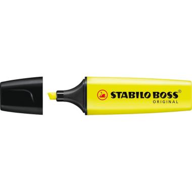 Stabilo boss giallo pz.10