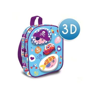 Zainetto asilo 3d out pirates