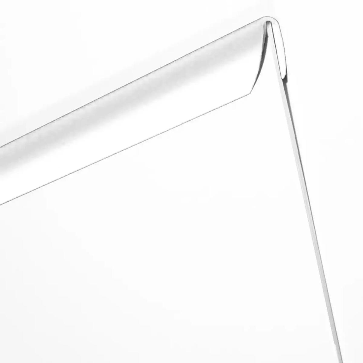 Dorsini in plastica mm12 cf50 bianco