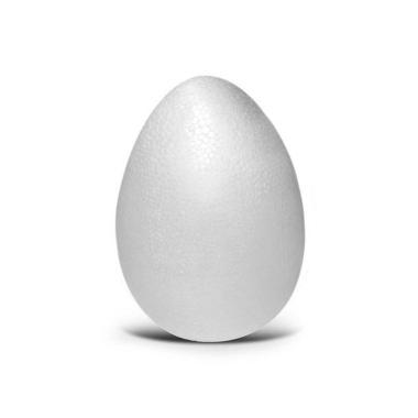 Uovo polistirolo 4cm x 6h