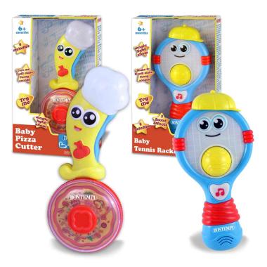 Baby taglia pizza & baby racchetta da tennis