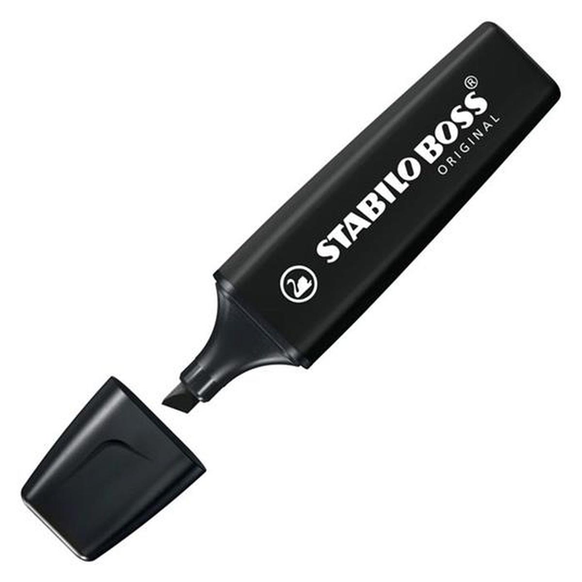 Stabilo boss original marker black