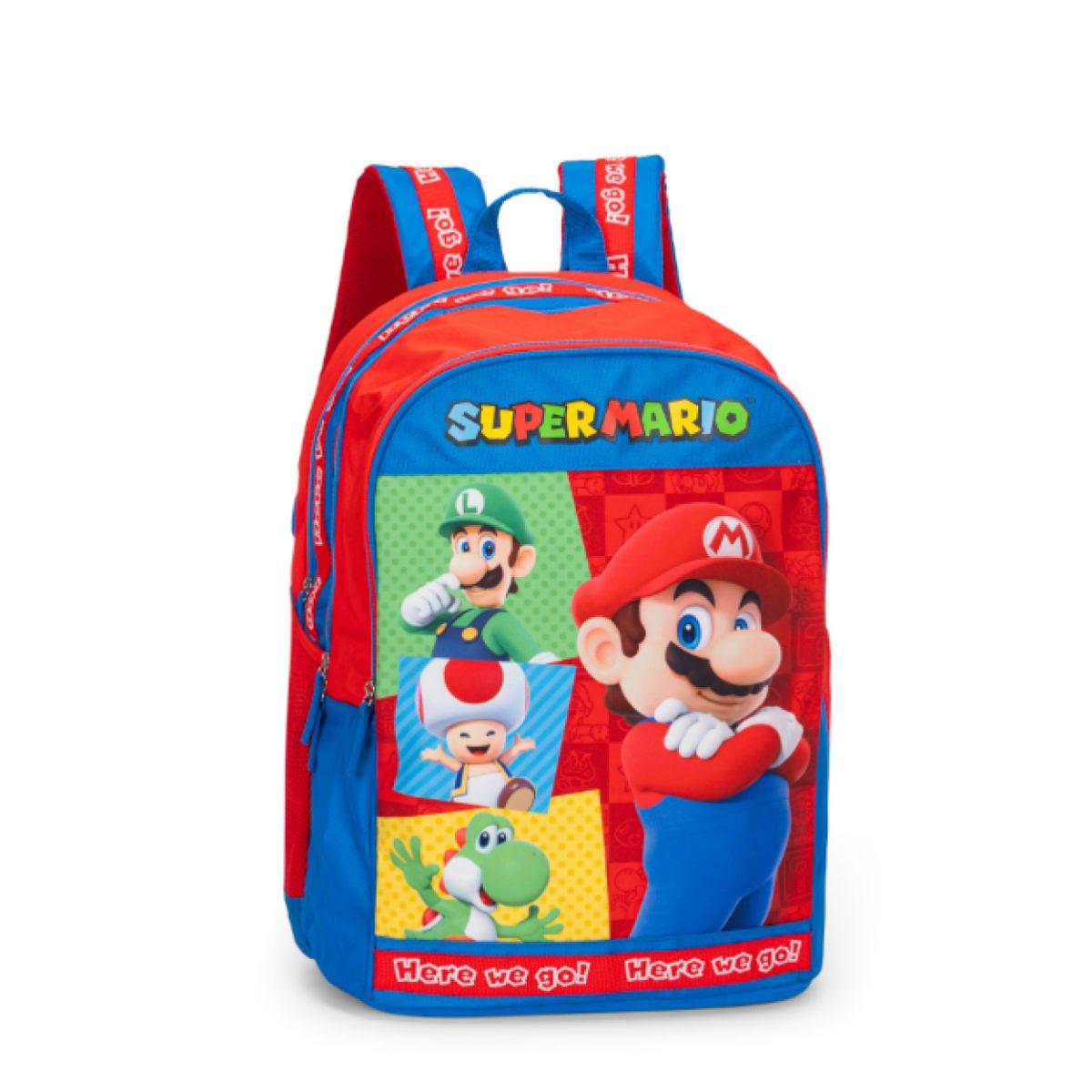 Zaino estensibile std supermario 25