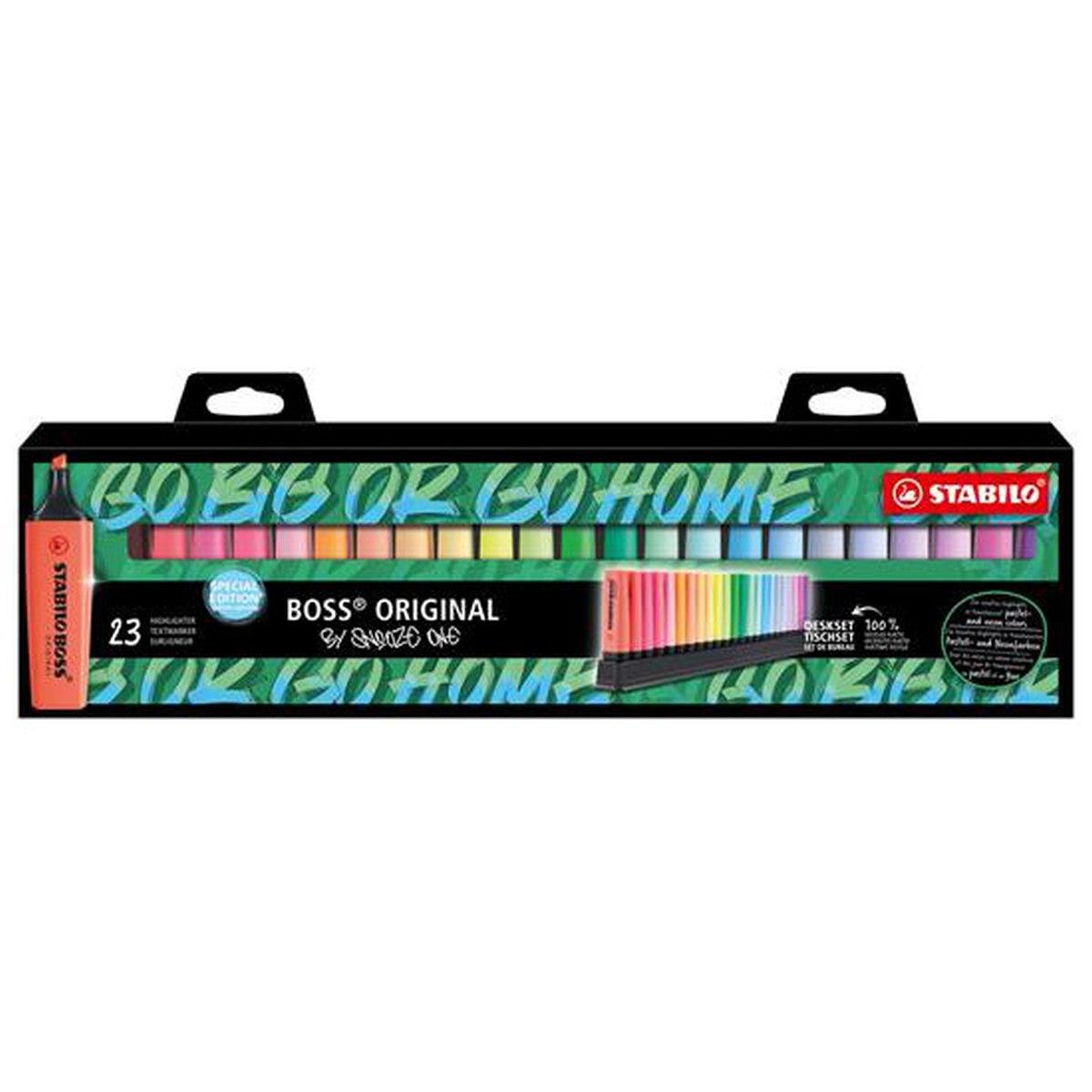 STABILO BOSS ORIGINAL desk 23 PZ tischset snooze