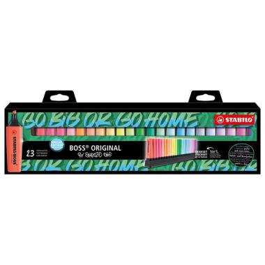STABILO BOSS ORIGINAL desk 23 PZ tischset snooze