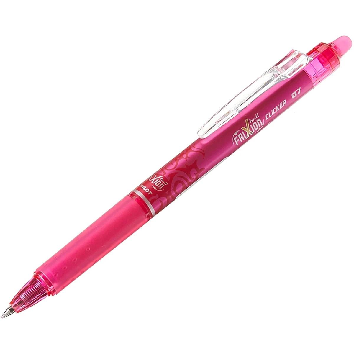 Penna frixion clicker synergy rosa cf.12 pz