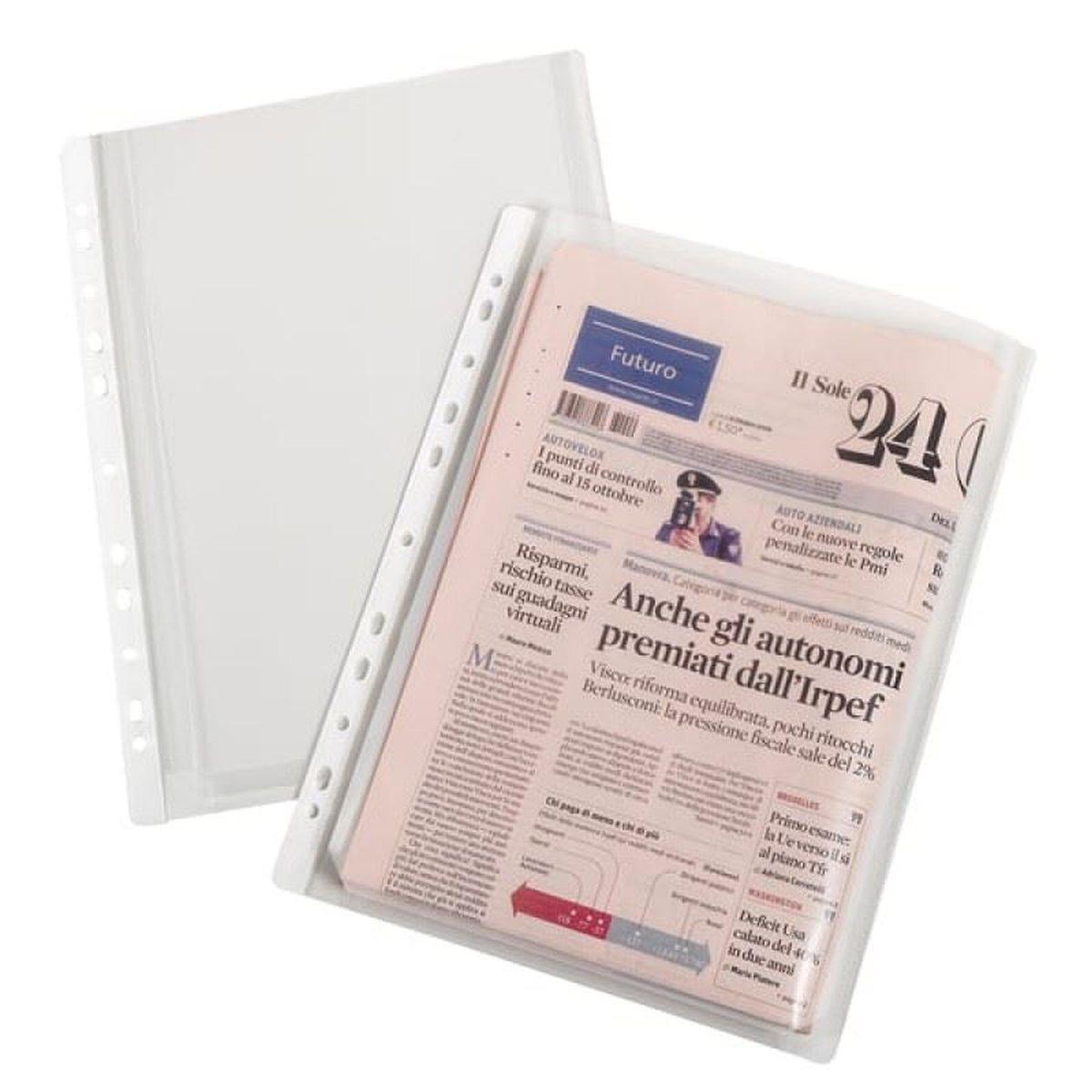 Buste forate 22x30 buccia 25+1