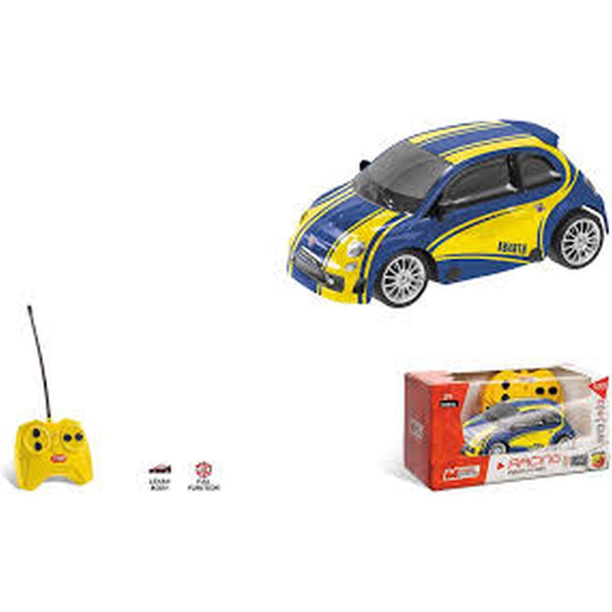 Abarth 500 rally 1:28