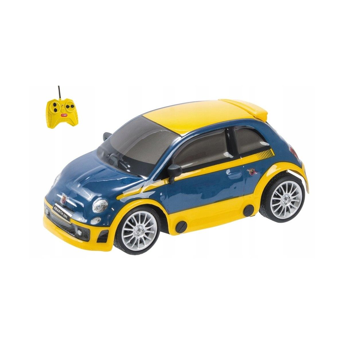 Abarth 500 rally 1:28