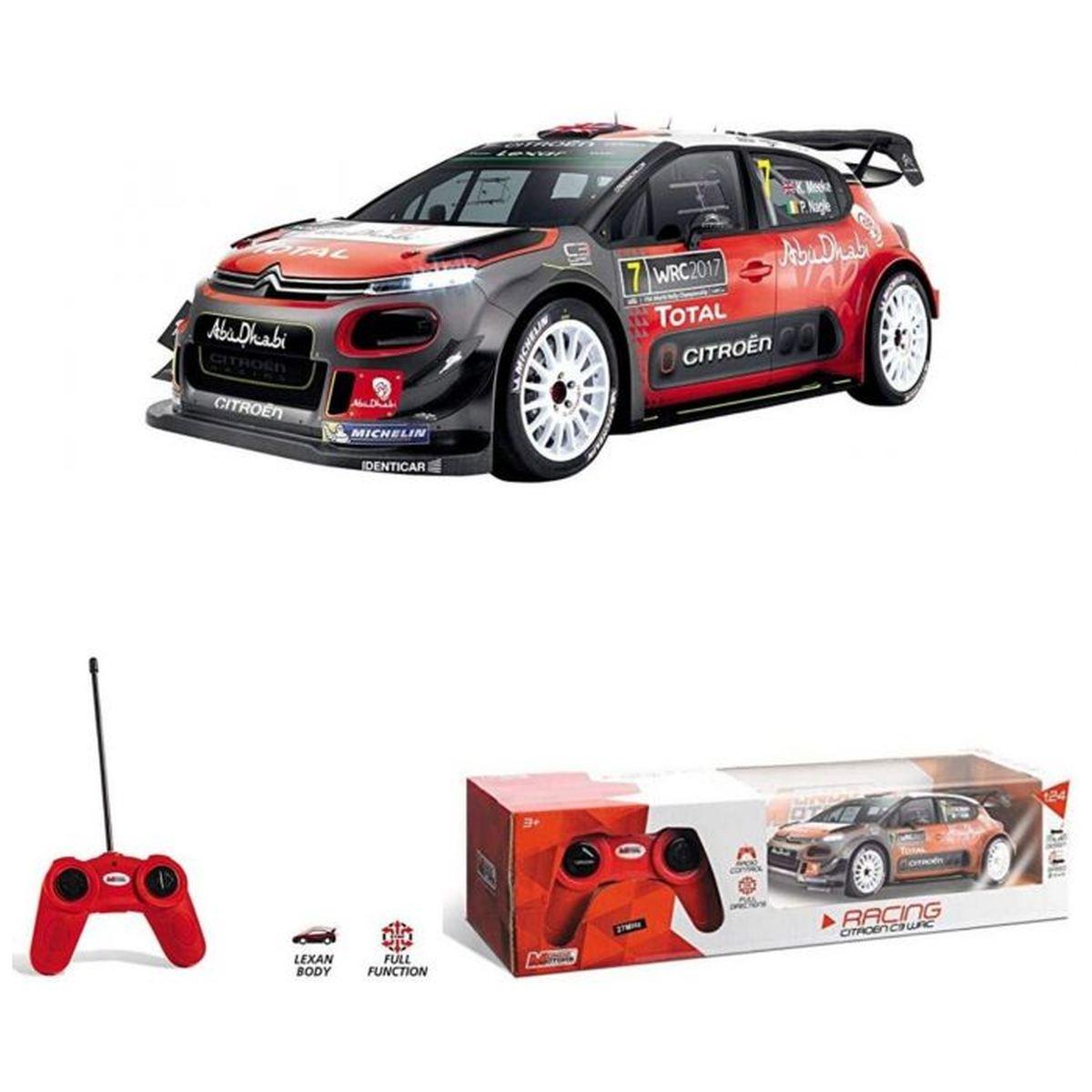 Radio comando citroen wrc 1:24