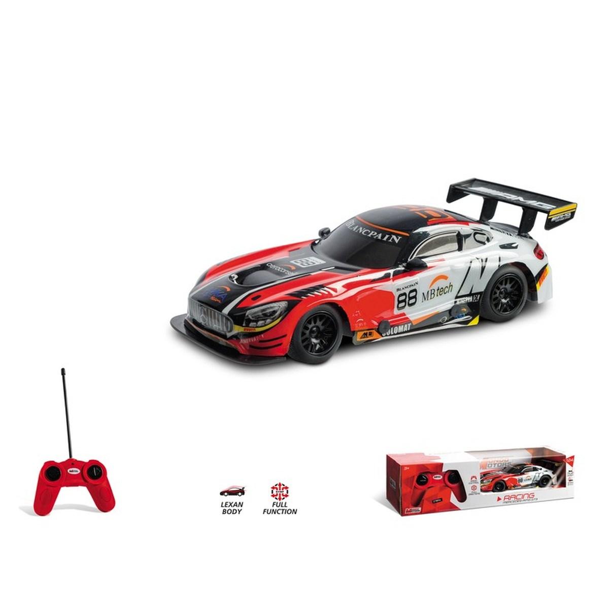 Mercedes amg gt3  r/c 1:24