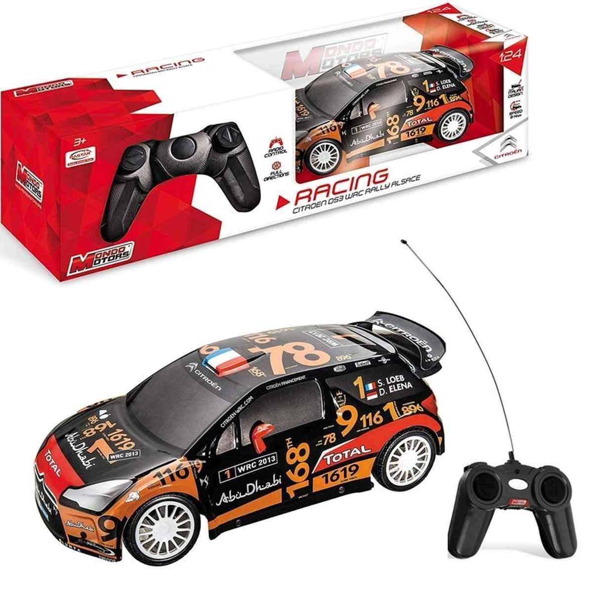 Citroen ds3 wrc rally alsace 1:24