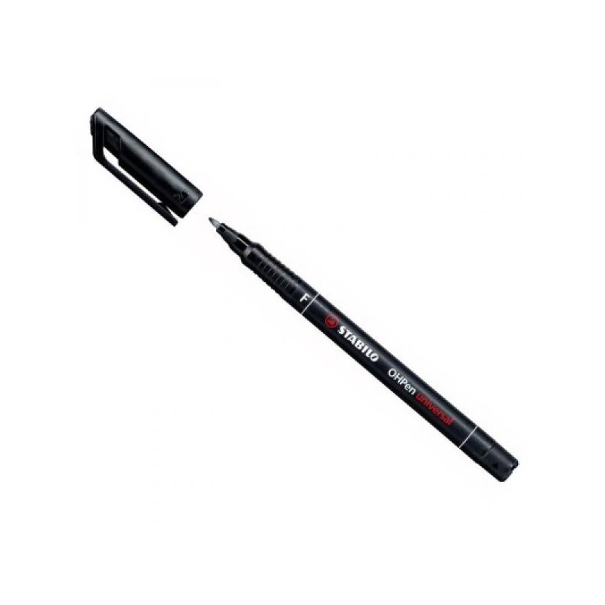 STABILO OHPen F perm. NERO 10pz