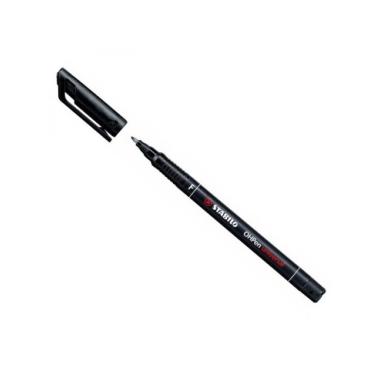 STABILO OHPen F perm. NERO 10pz