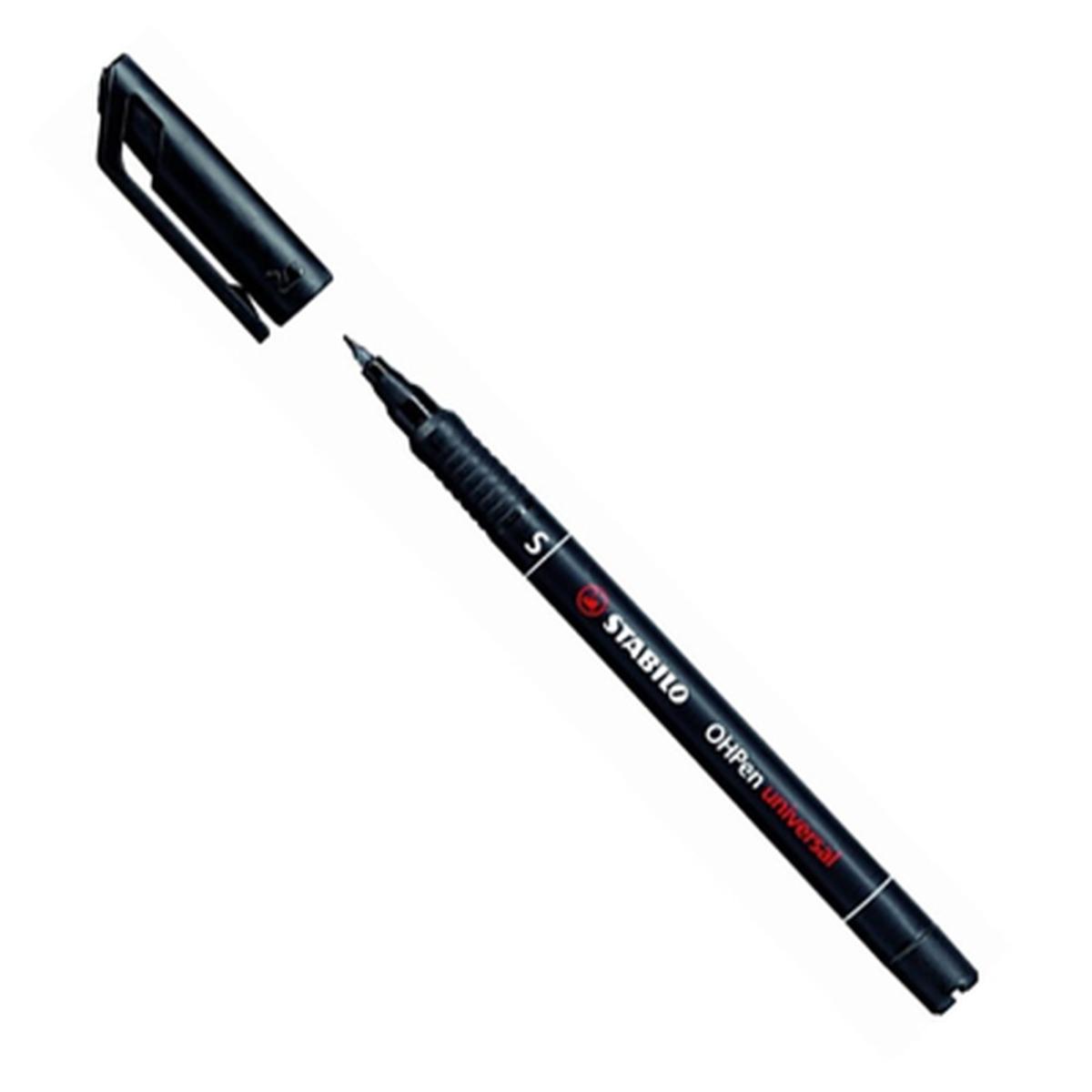 STABILO OHPen sf perm. nero 10pz