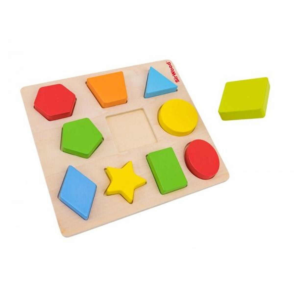 Giochi blocchi forme geometriche