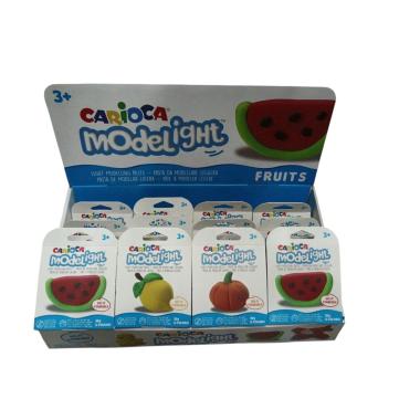 Carioca modelight fruits display 16pz