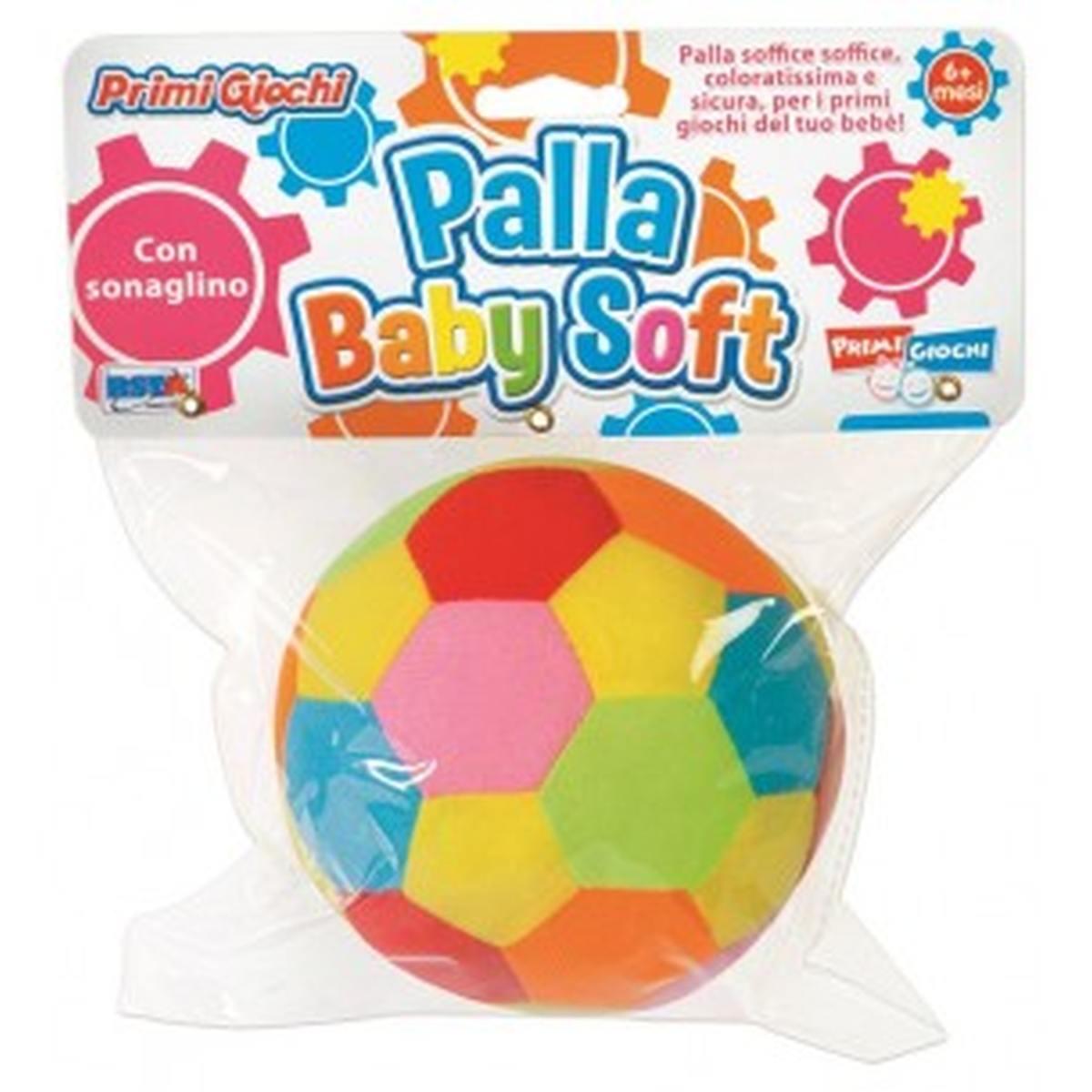 Palla sonaglio soft vitamina g 2col