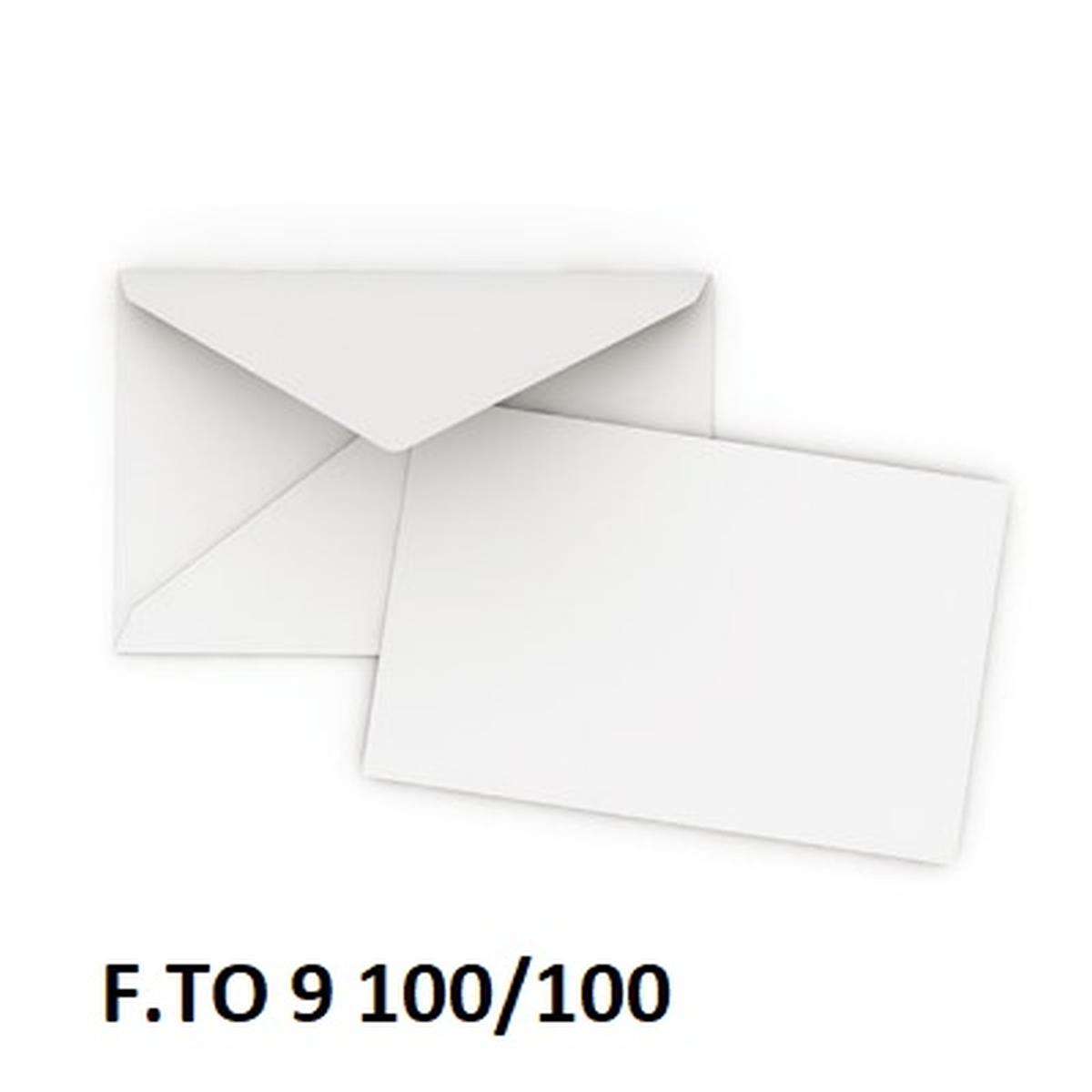 Opalina bianco cc/bb f.to9 9x14 100/100