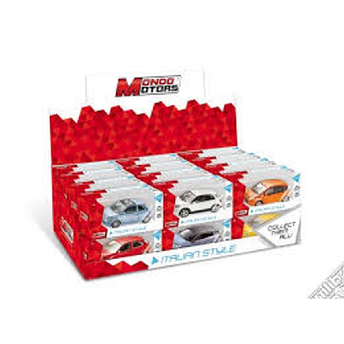 Motorcicle security 1:18