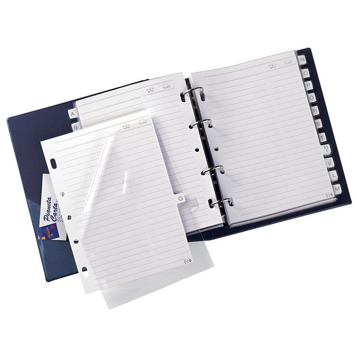 Rubrica telefonica telex 3 15x21 blu