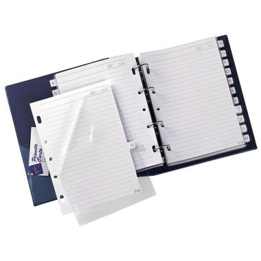 Rubrica telefonica telex 3 15x21 blu