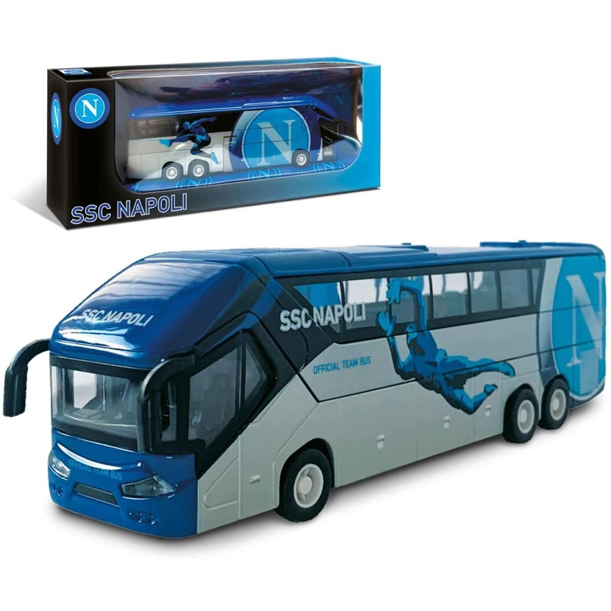 Bus pull back napoli