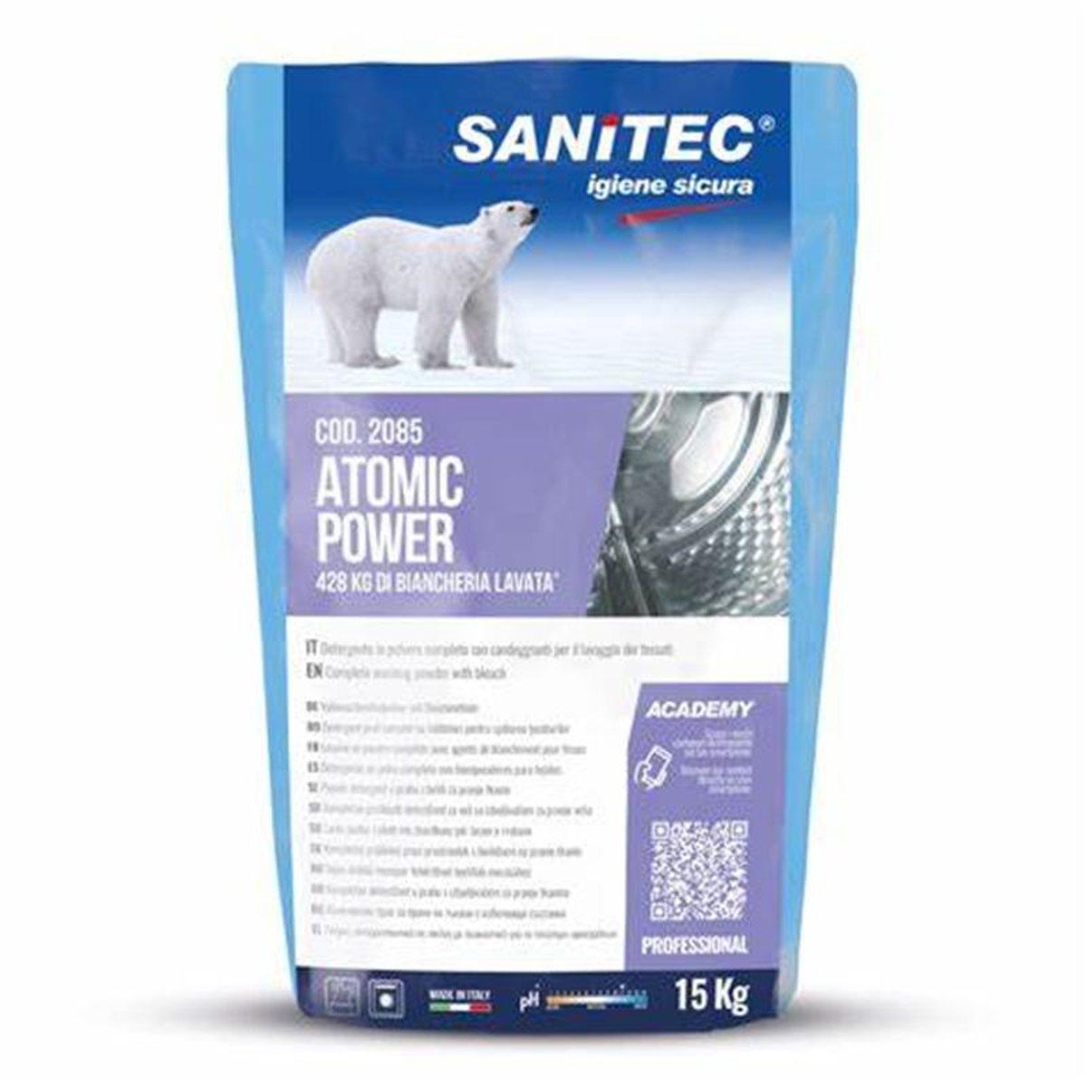 Sanitec atomic power 15kg
