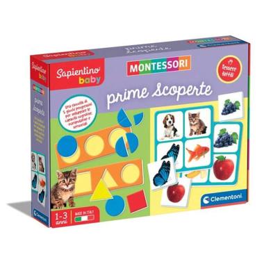 Sapientino baby prime scoperte