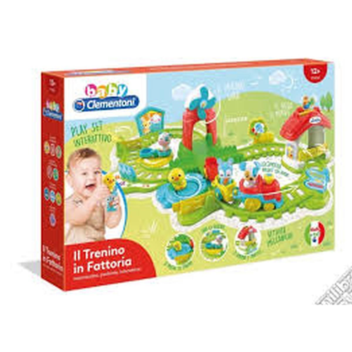 Il trenino in fattoria