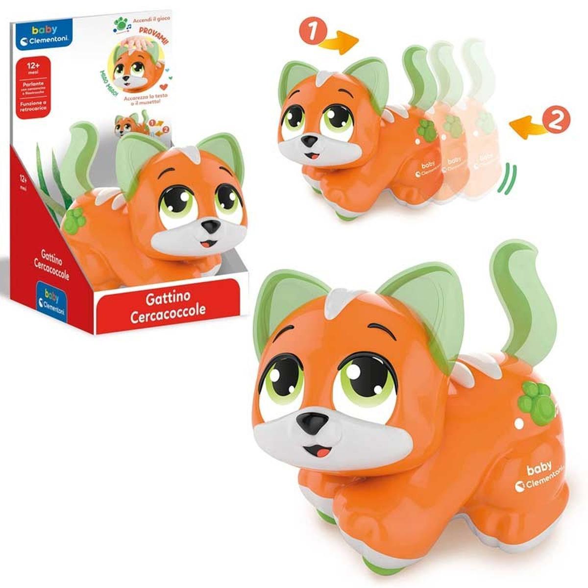 Cercacoccole gattino