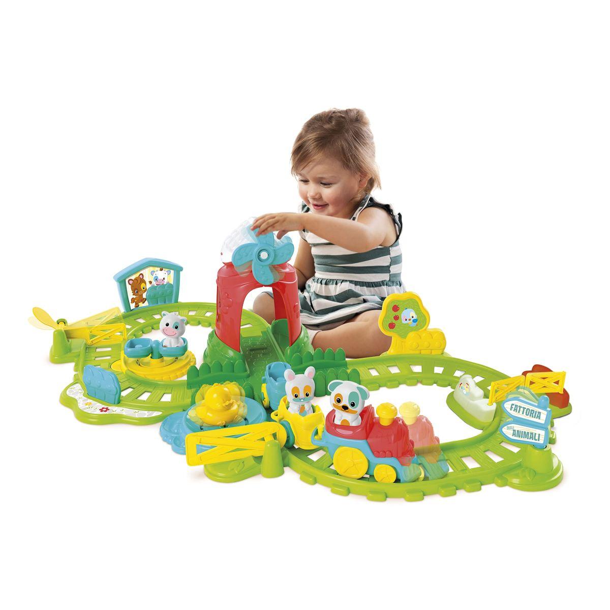 Playset trenino