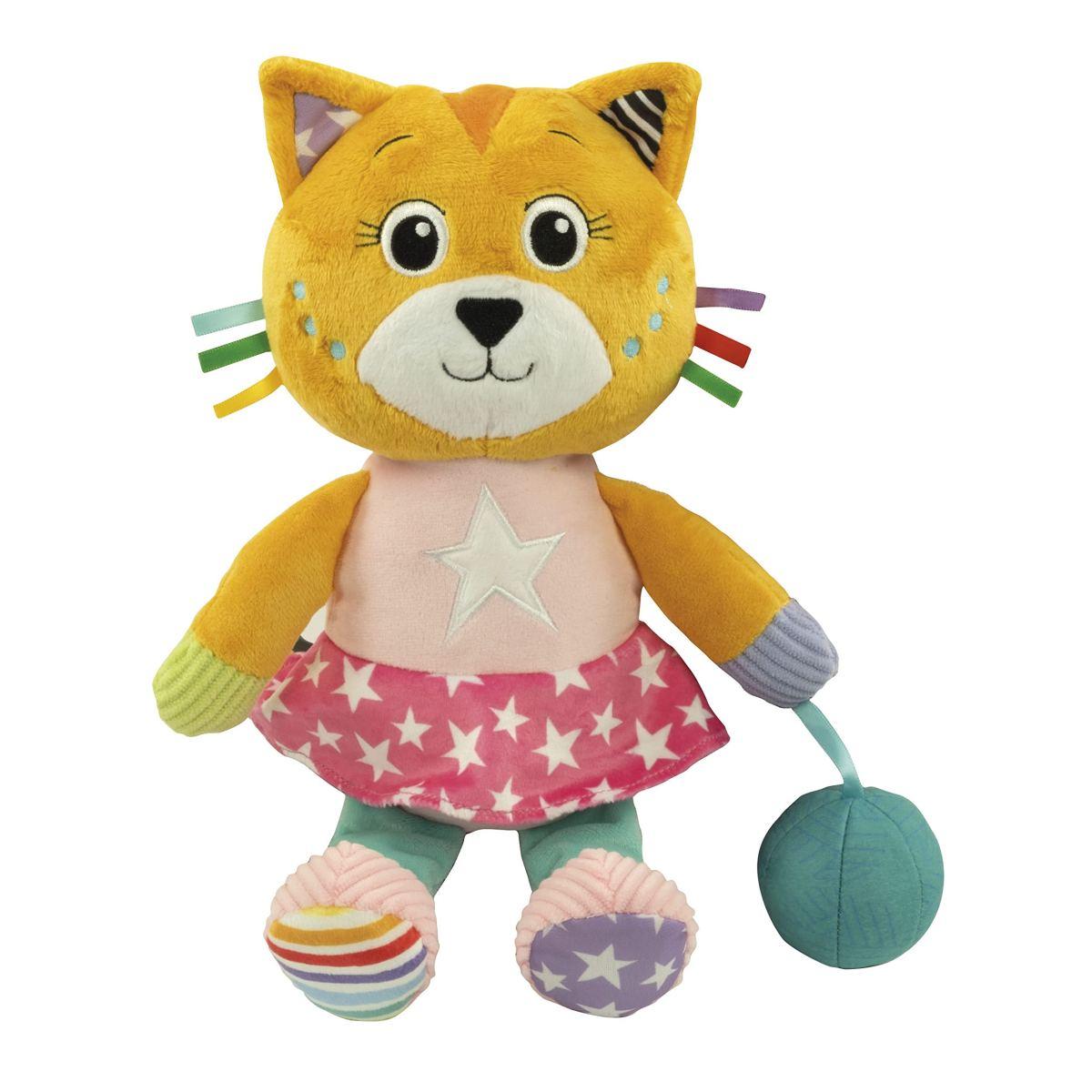 PLUSH IN THE BOX CAT PELUCHE<br />