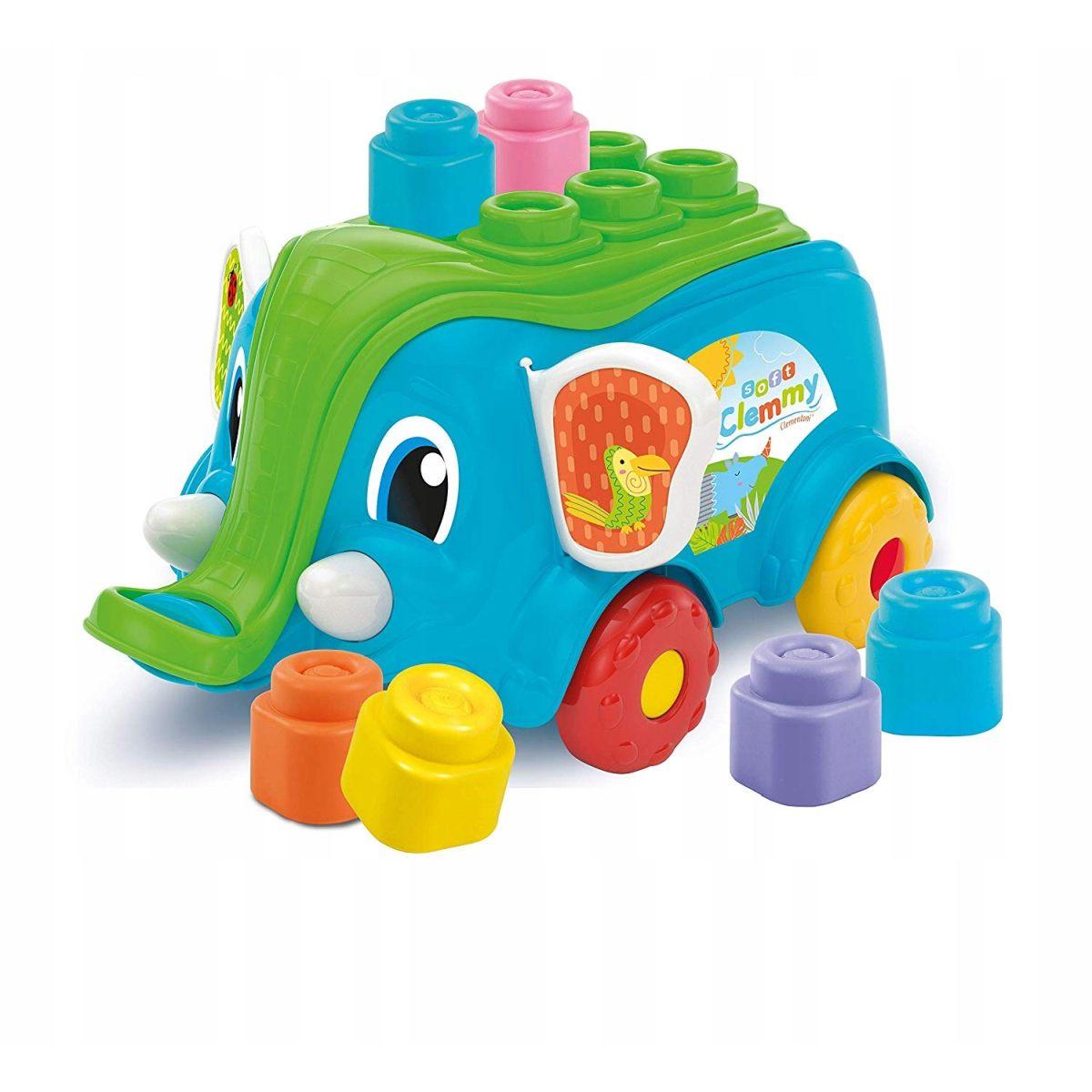 Clemmy elefantino carrettino