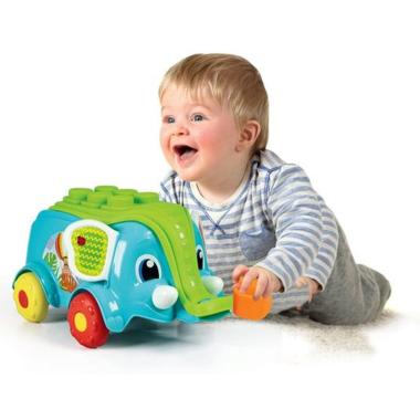 Clemmy elefantino carrettino