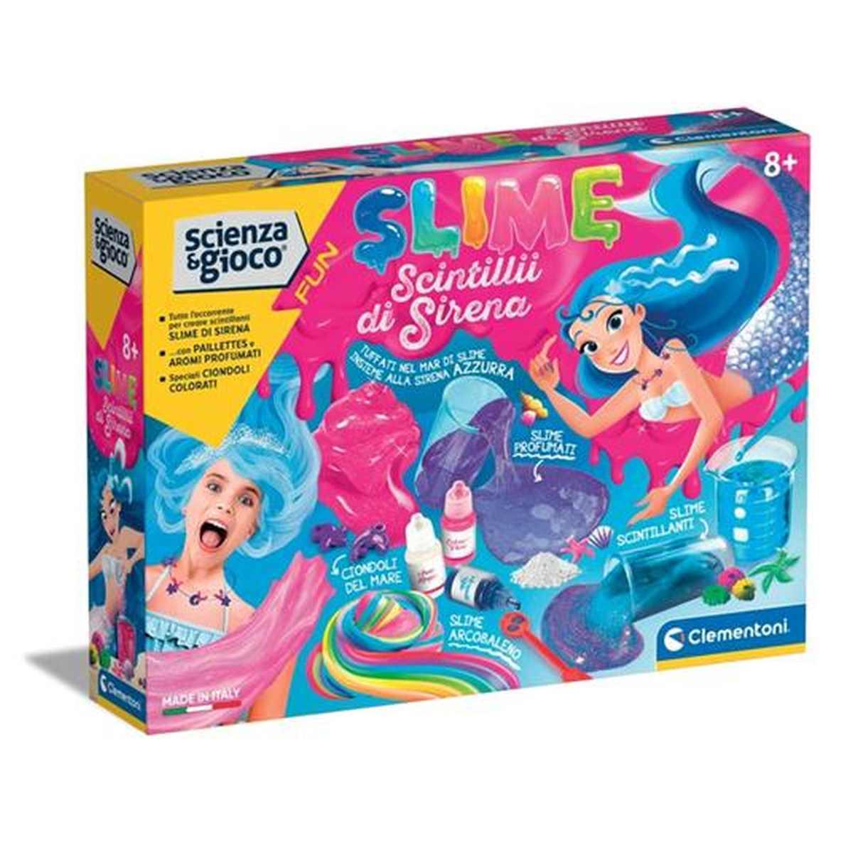 Slime scintilli di sirena