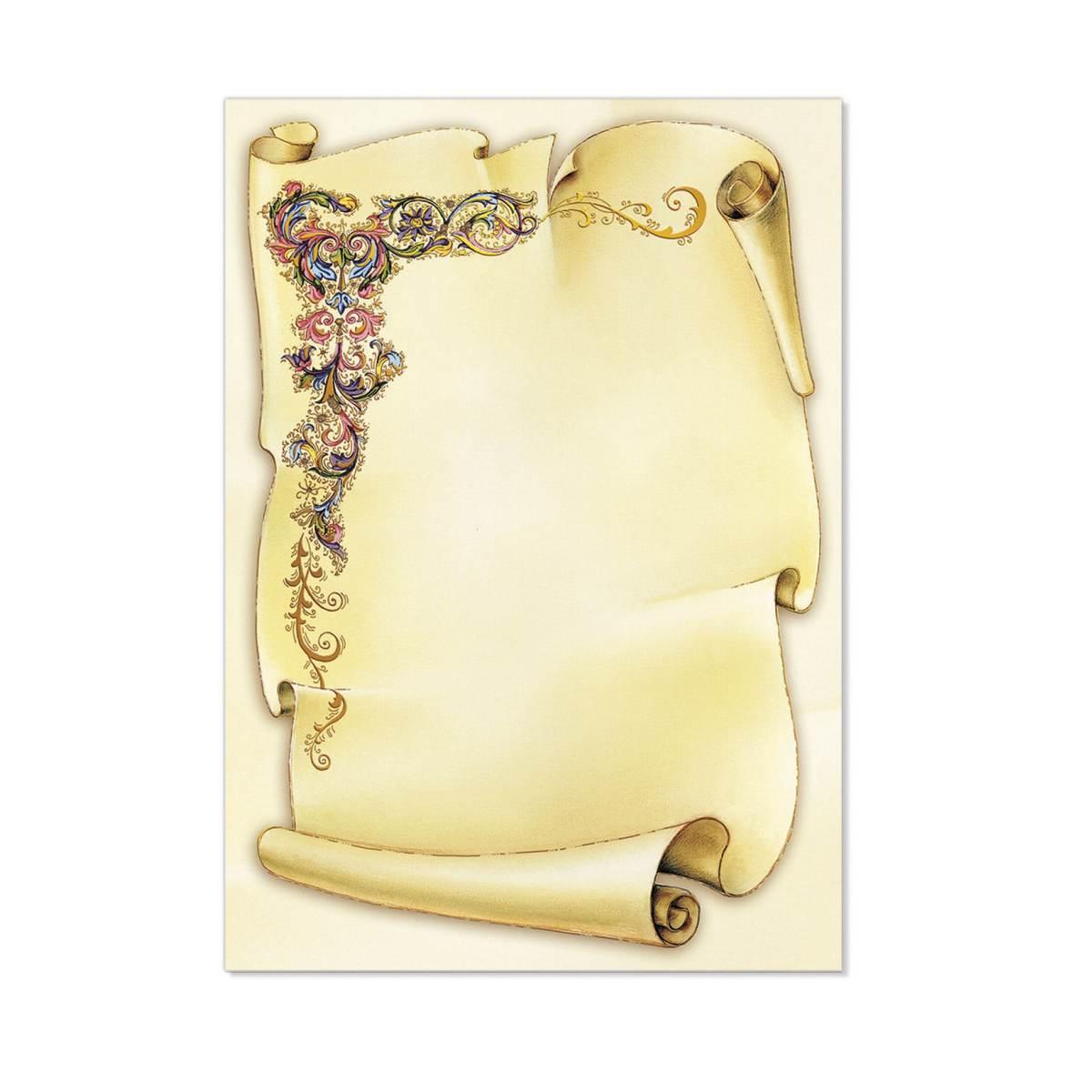 Pergamena avorio a3 milanese cf12