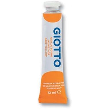 Tempera tubetto 12ml cf.6pz.giallo scuro