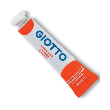 Tempera tubetto 12ml cf.6pz. arancione