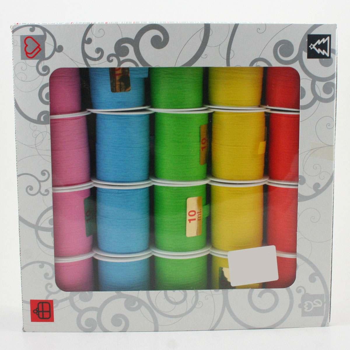 MATASSINE MAT. COLOR ASS 10x10mt 20PZ.