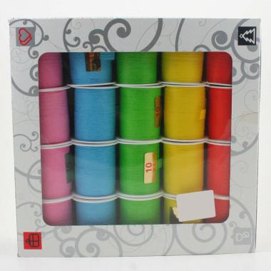 MATASSINE MAT. COLOR ASS 10x10mt 20PZ.