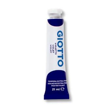 Tempera tubetto 21ml cf.6pz. violetto