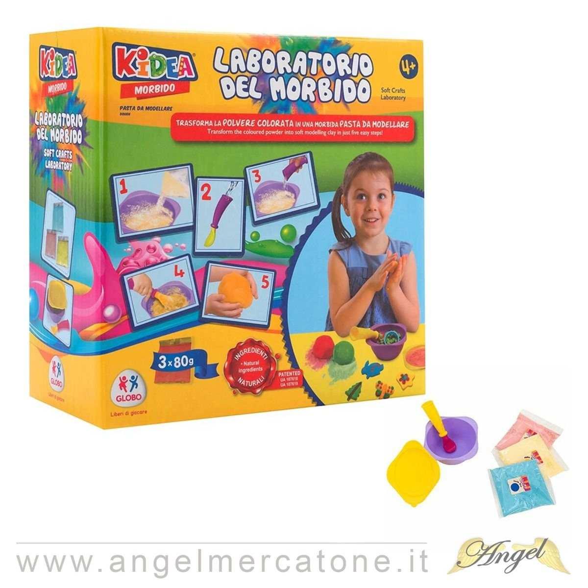 Crea morbido true dough 3x80 gr.