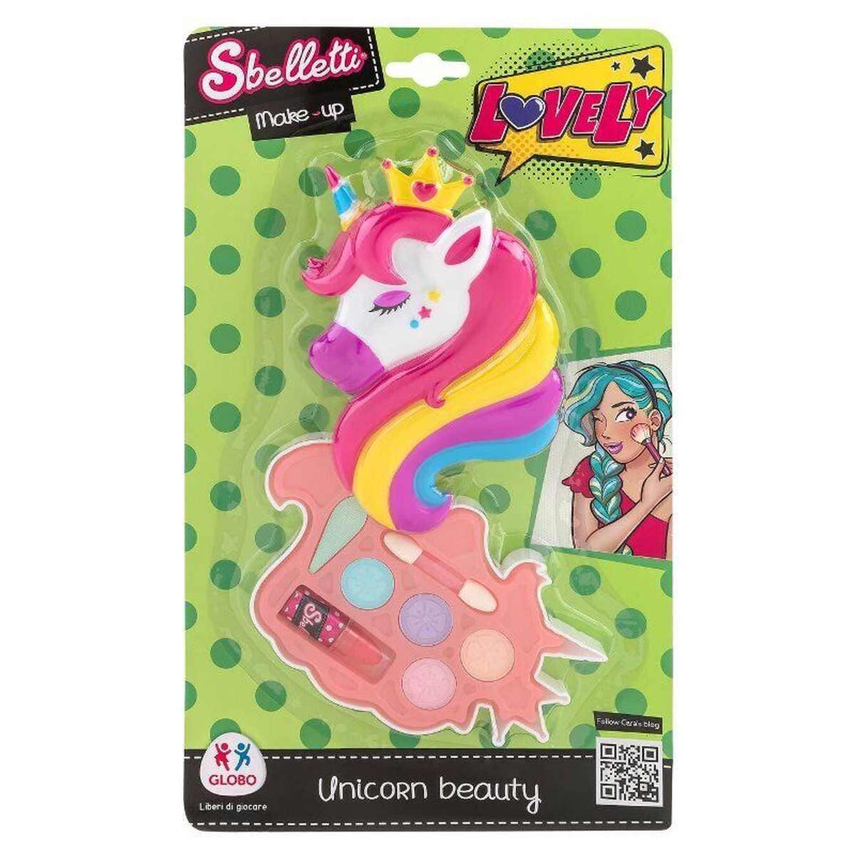 Cofanetto trucchi unicorno