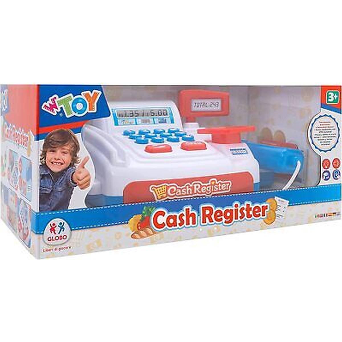 Registratore di cassa b/o c/scanner/suoni.