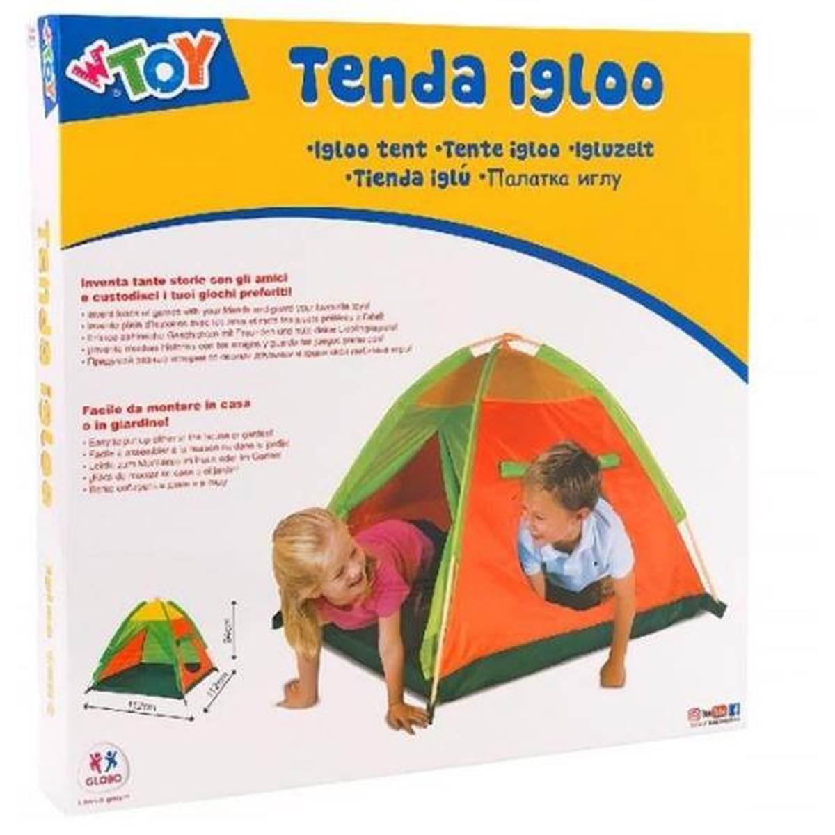 Tenda igloo 112x112x94