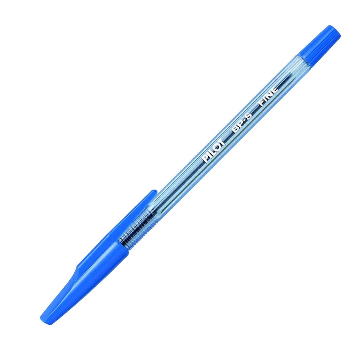 Penna sfera punta f cf.12 pz. blu