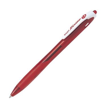 Penna sfera rexgrip 1,6 cf.12 pz.rosso