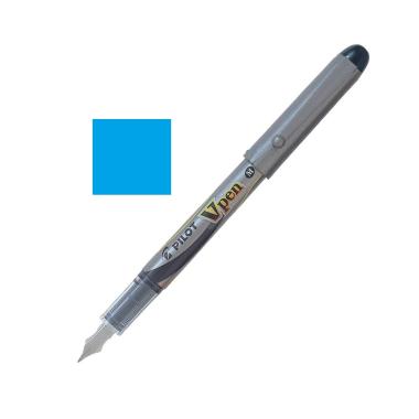 Penna stilografica vpen cf.12 pz blu