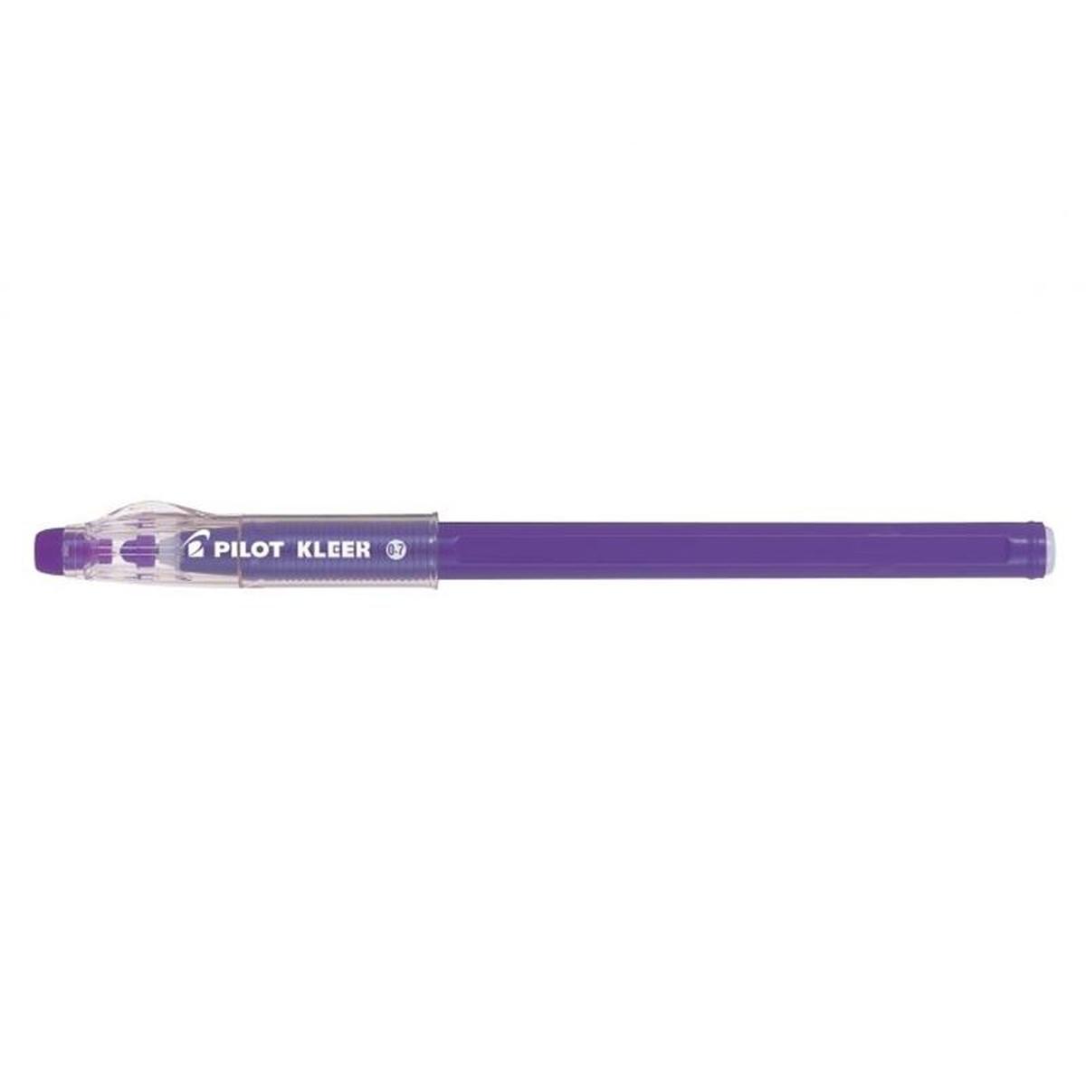 Penne pilot kleer 12 pz viola